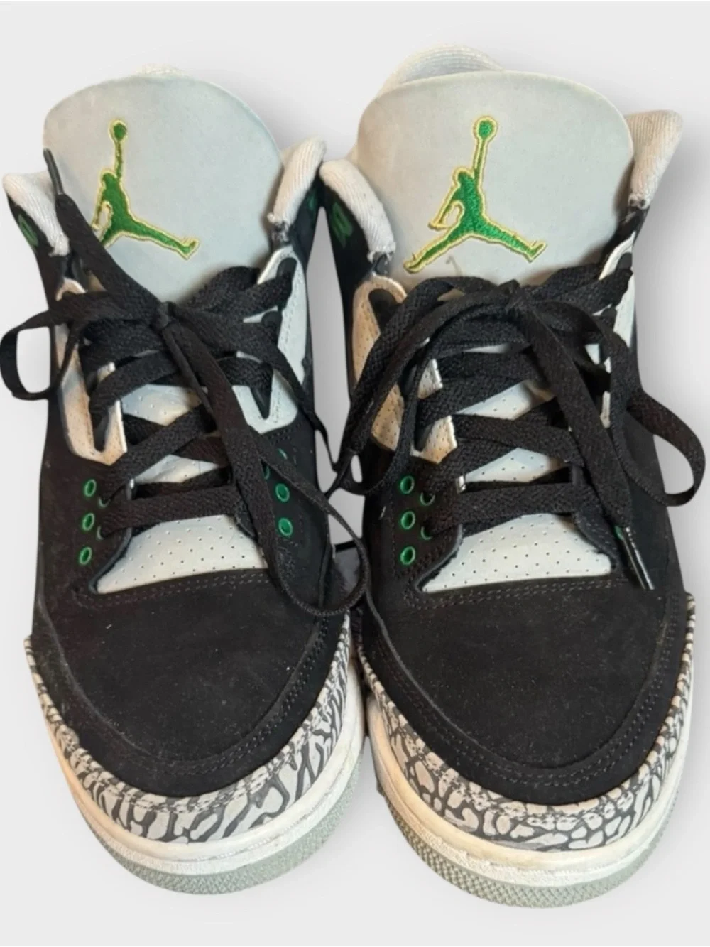 Air Jordan 3 Retro Pine Green Black Green (2021) Men’s 9